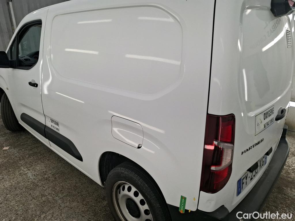  Peugeot  Partner  Asphalt L1 1.5 HDi 130CV BVA8 E6dT #16