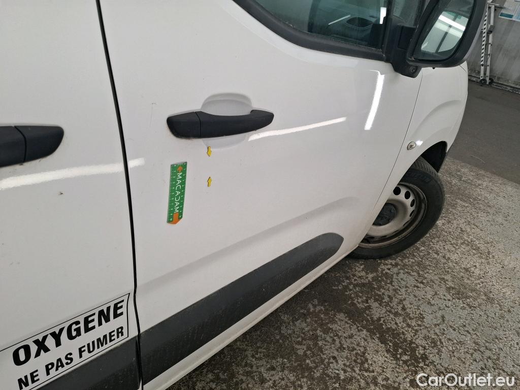  Peugeot  Partner  Asphalt L1 1.5 HDi 130CV BVA8 E6dT #24