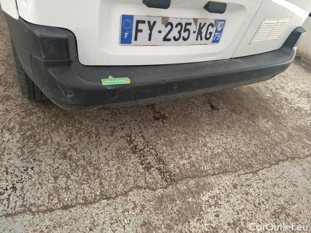  Peugeot  Partner  Asphalt L1 1.5 HDi 130CV BVA8 E6dT #26