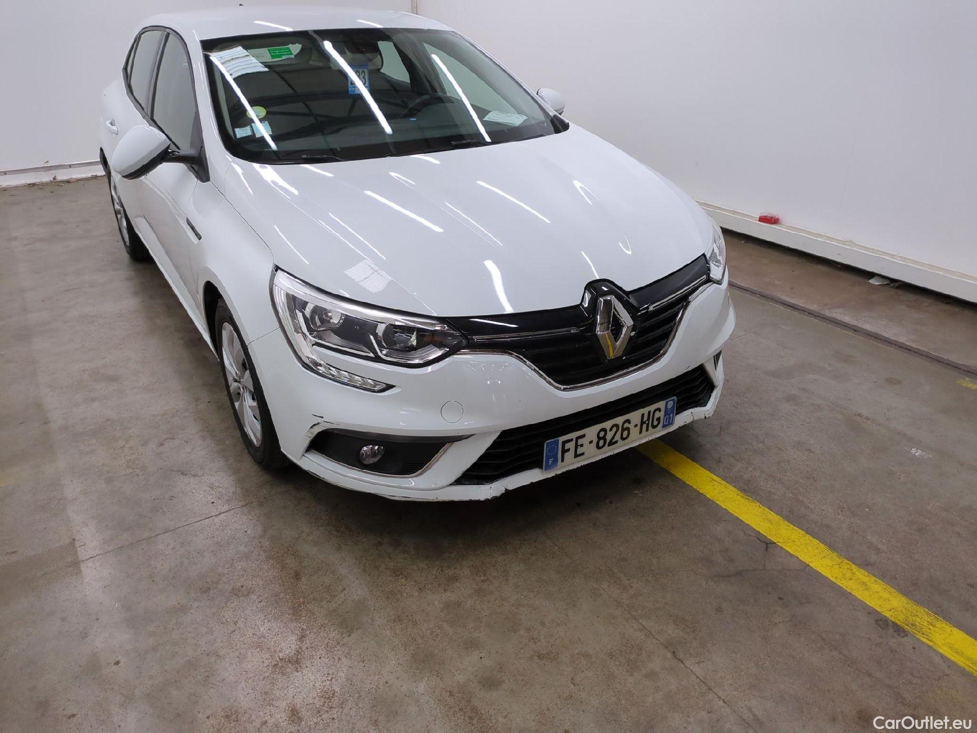 Renault  Megane  IV Berline 5pt. Société Air Nav 1.5 dCi 90CV BVM6 E6 #12