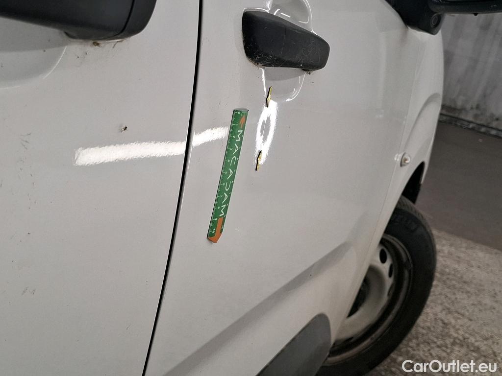  Peugeot  Partner  Asphalt L1 1.5 HDi 130CV BVA8 E6dT #25
