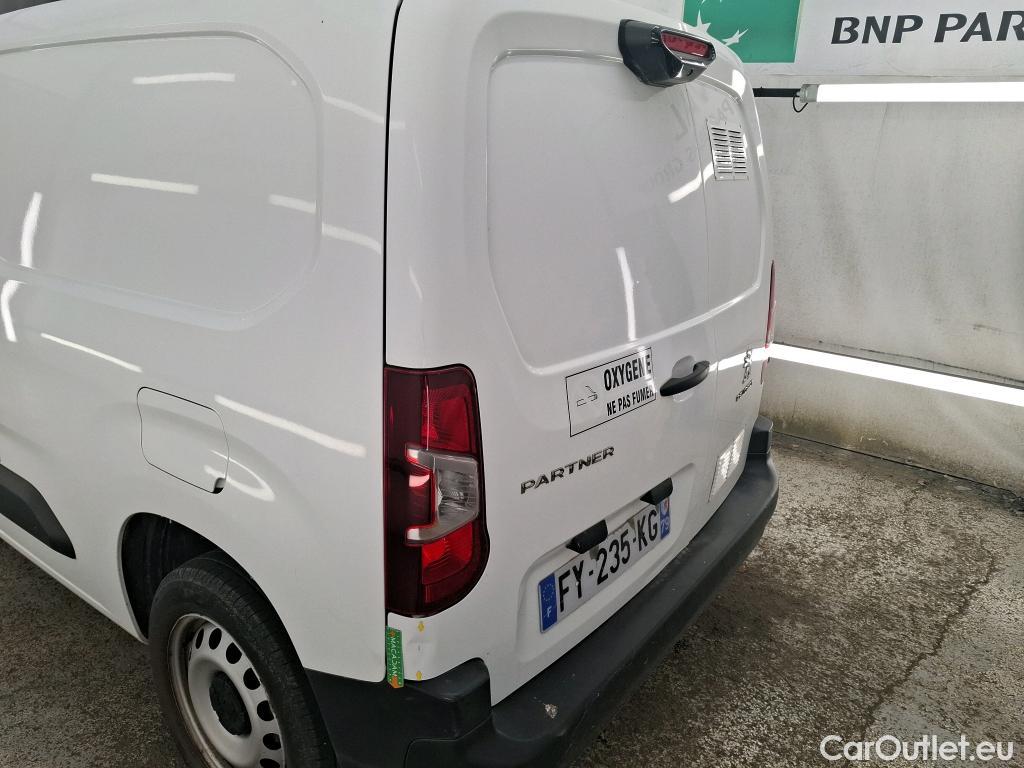  Peugeot  Partner  Asphalt L1 1.5 HDi 130CV BVA8 E6dT #7
