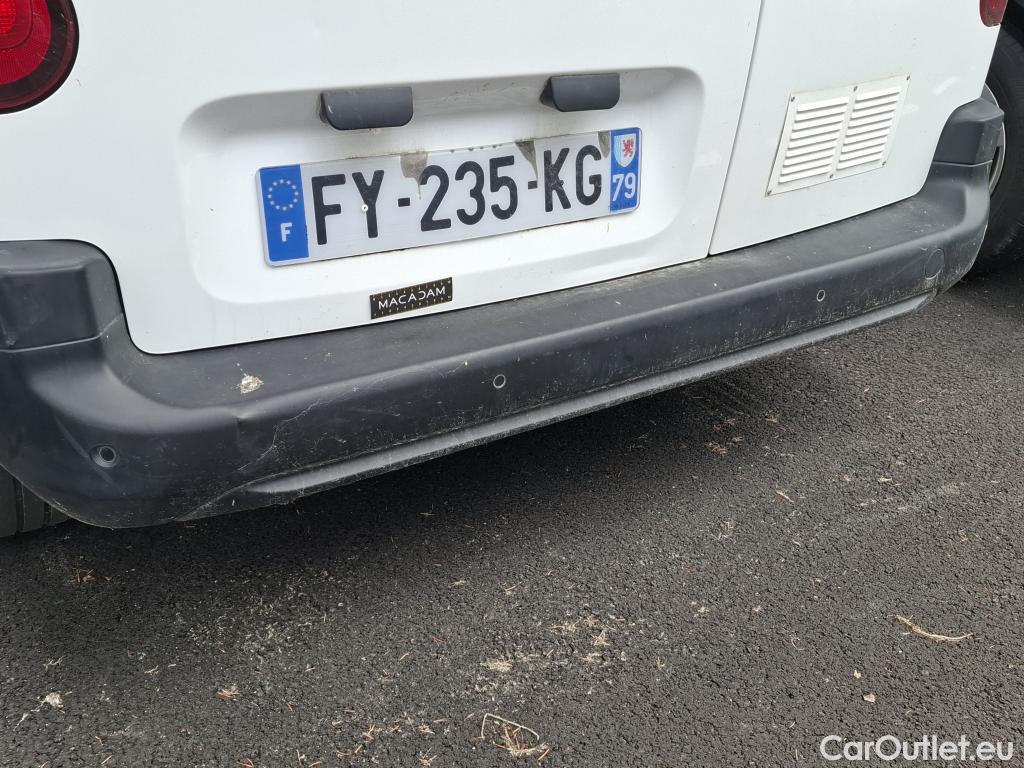  Peugeot  Partner  Asphalt L1 1.5 HDi 130CV BVA8 E6dT #32