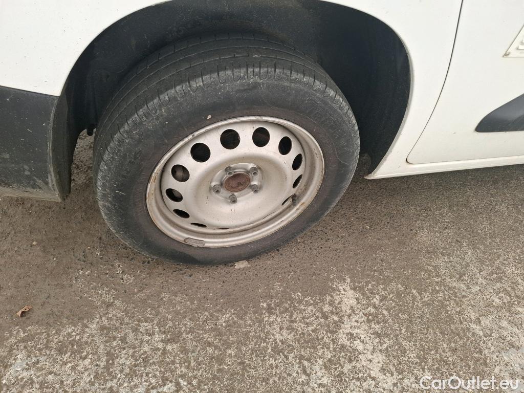  Peugeot  Partner  Asphalt L1 1.5 HDi 130CV BVA8 E6dT #21