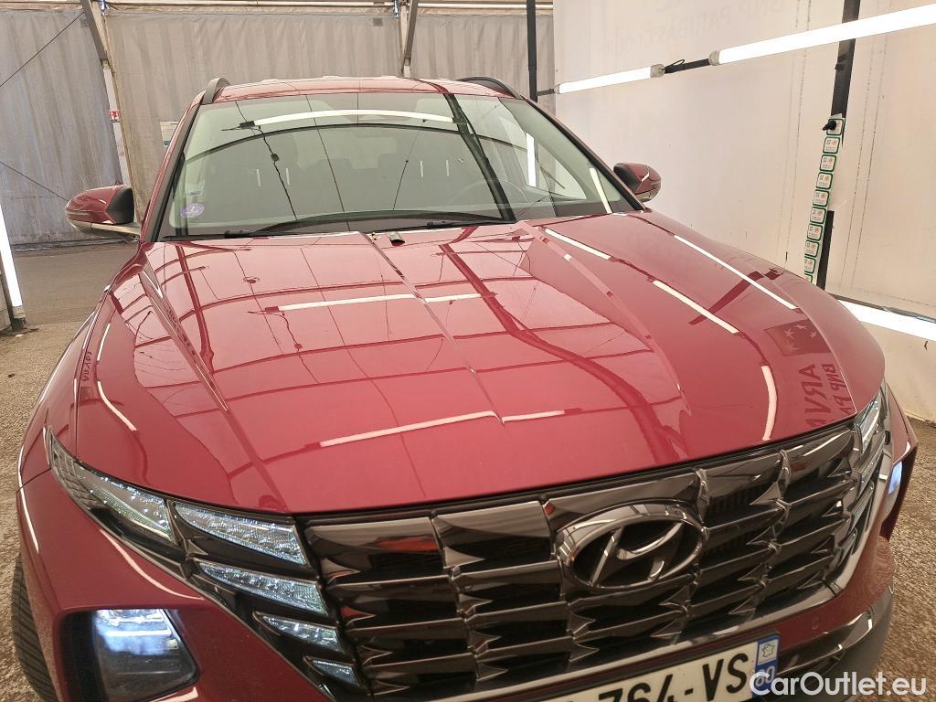  Hyundai  Tucson HYUNDAI  / 2020 / 5P / SUV 1.6 T-GDI 150 DCT-7 HYBRID 48V CREATIVE #8