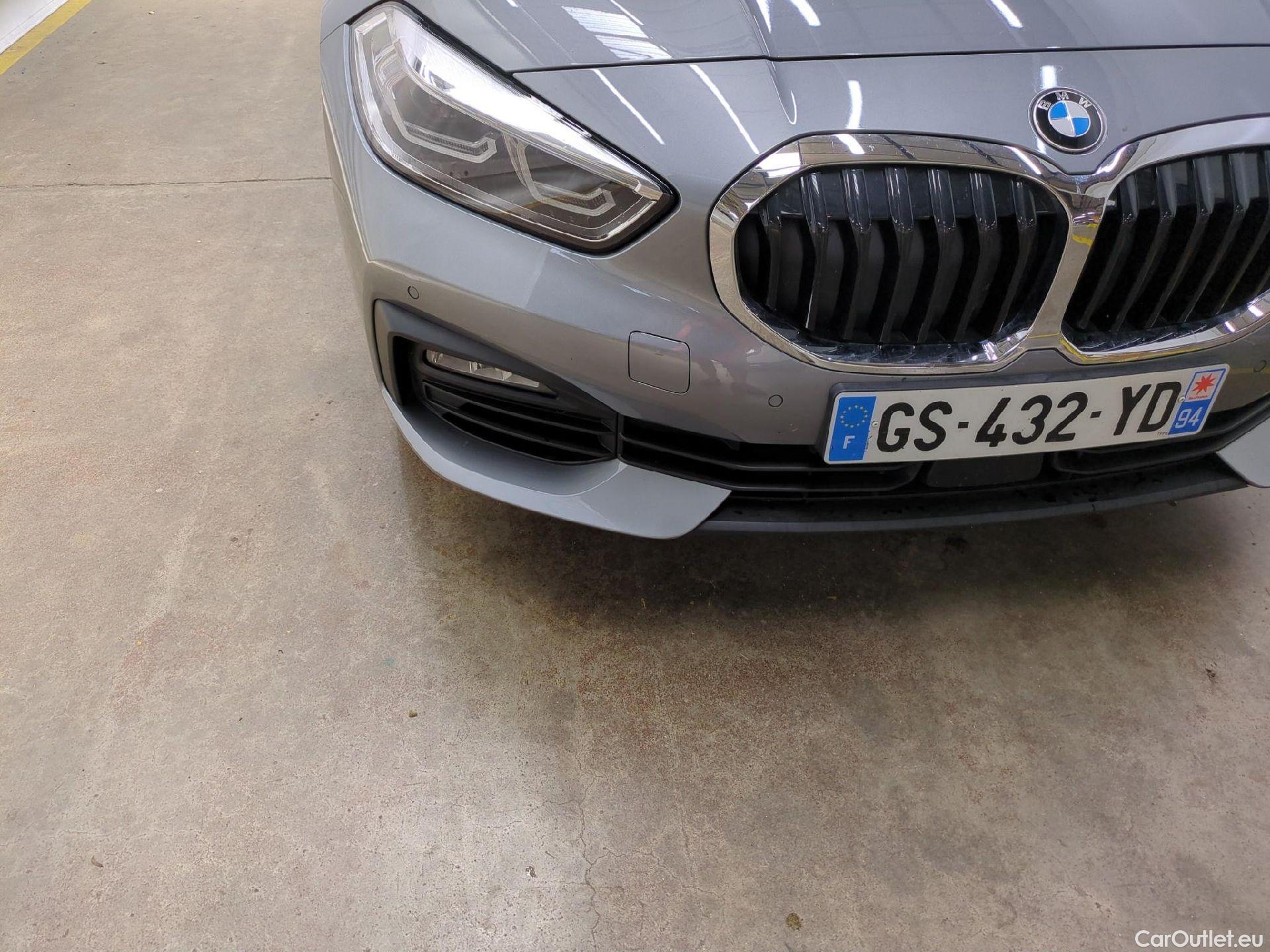  Bmw  Serie 1 1 Berline 116 d 1.5 115CV BVA7 E6d #25