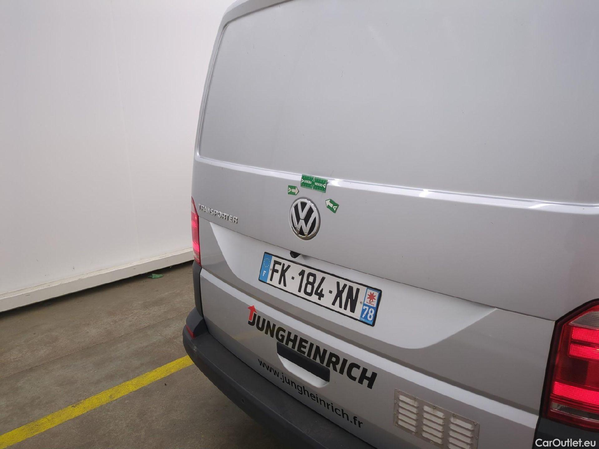  Volkswagen  Transporter T6  Fourgon 2.0 100CV BVM5 #26
