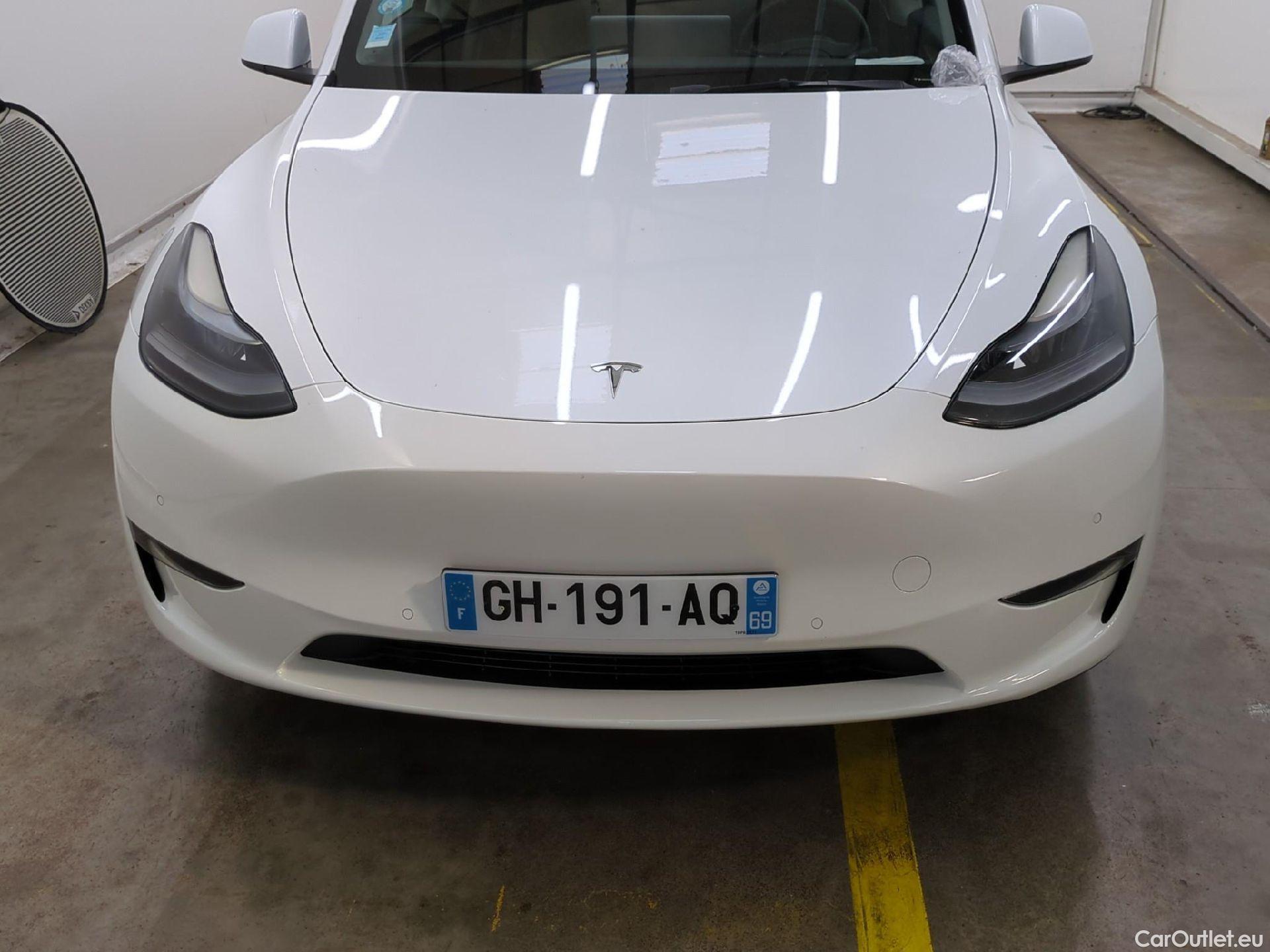  Tesla  Model Y TESLA  / 2020 / 5P / SUV Grand Autonomie Dual Motor AWD #1