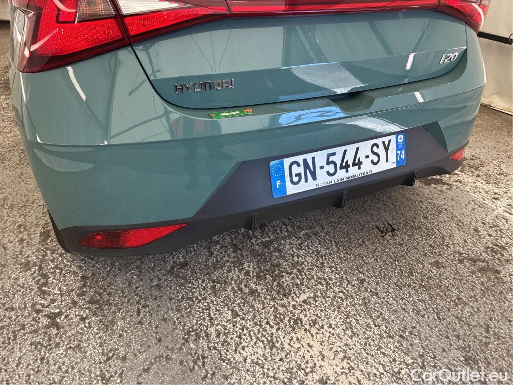  Hyundai  i20 HYUNDAI  / 2020 / 5P / Berline 1.2 84 Initia #24