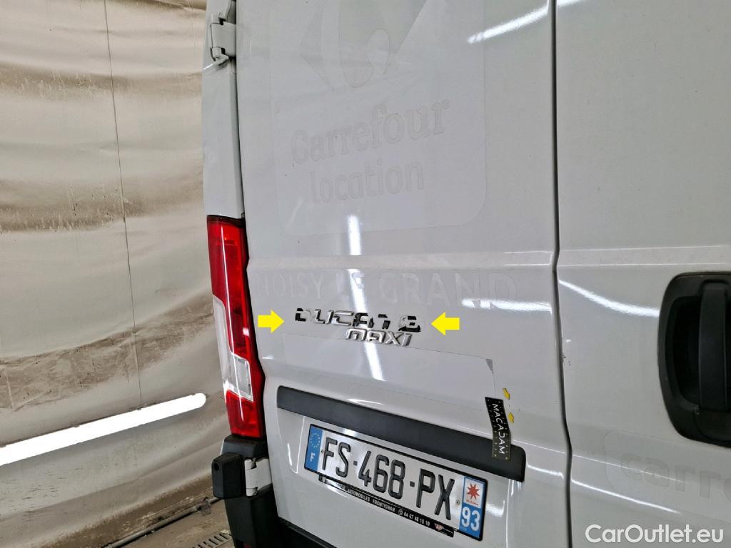  Fiat  Ducato FIAT  2014 4P Fourgon tôlé Maxi 3 5 XL H2 2 3 Mjet 140 Pack Pro Nav #77