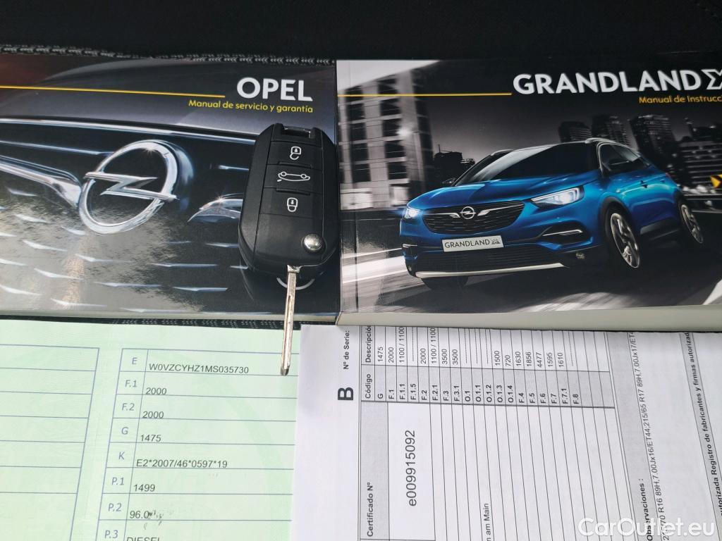  Opel   Grandland X OPEL / 2017 / 5P / todoterreno 1.5 CDTi Edition #2
