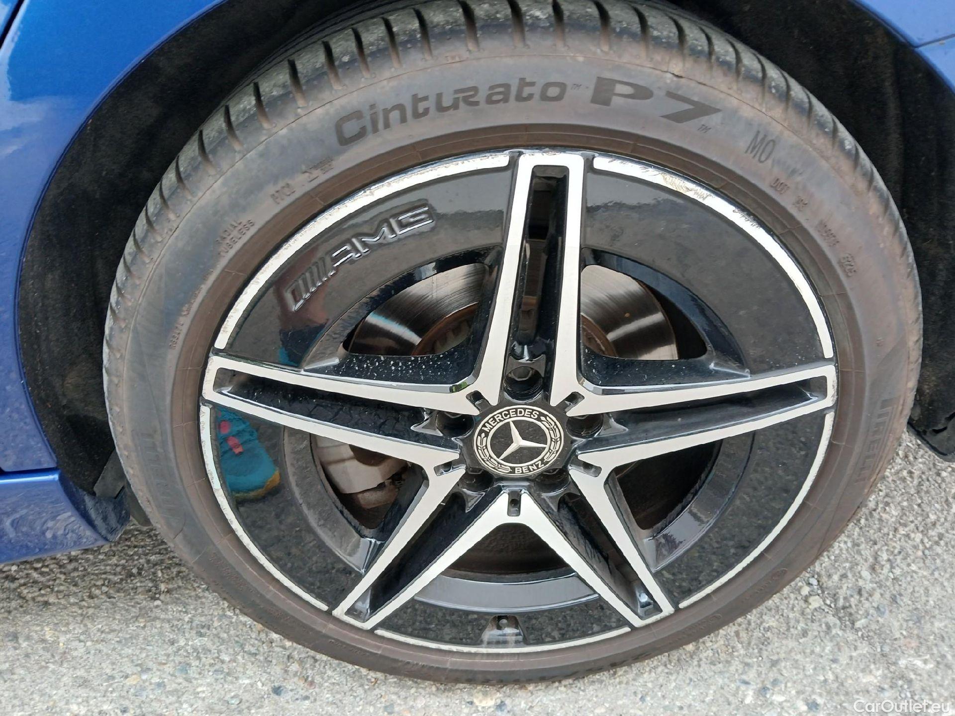  Mercedes  C-Klasse MERCEDES-BENZ Clase C / 2021 / 4P / sedán C 220 d #34