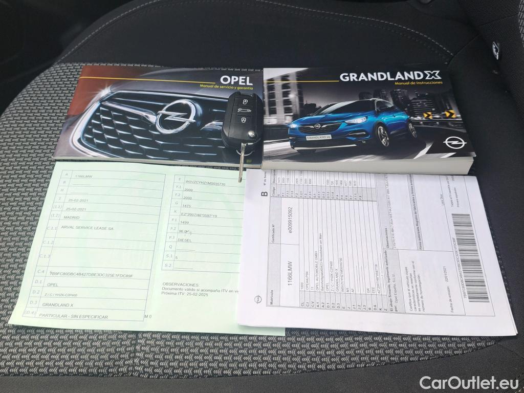  Opel   Grandland X OPEL / 2017 / 5P / todoterreno 1.5 CDTi Edition #1
