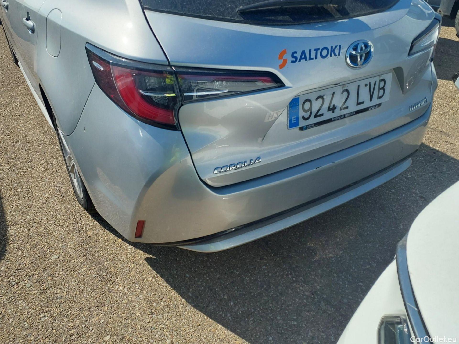  Toyota  Corolla TOYOTA  / 2019 / 5P / familiar 1.8 125H ACTIVE TECH E-CVT TOU SPORT #11