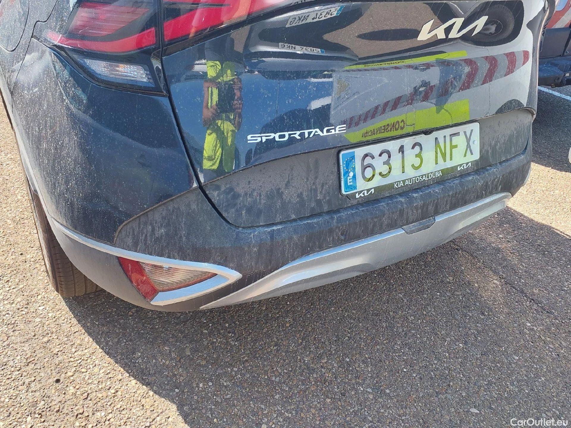  KIA  Sportage KIA  / 2022 / 5P / todoterreno 1.6 T-GDi MHEV 118kW Business 4x2 DCT #3