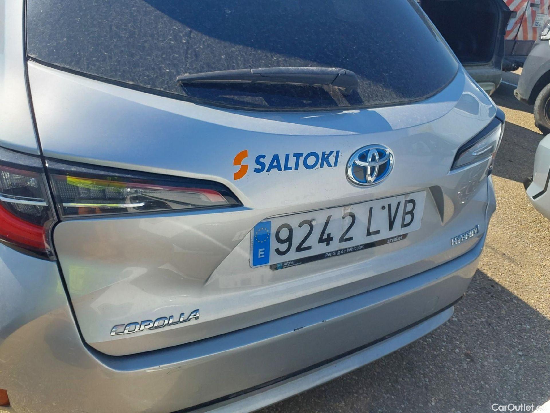  Toyota  Corolla TOYOTA  / 2019 / 5P / familiar 1.8 125H ACTIVE TECH E-CVT TOU SPORT #14