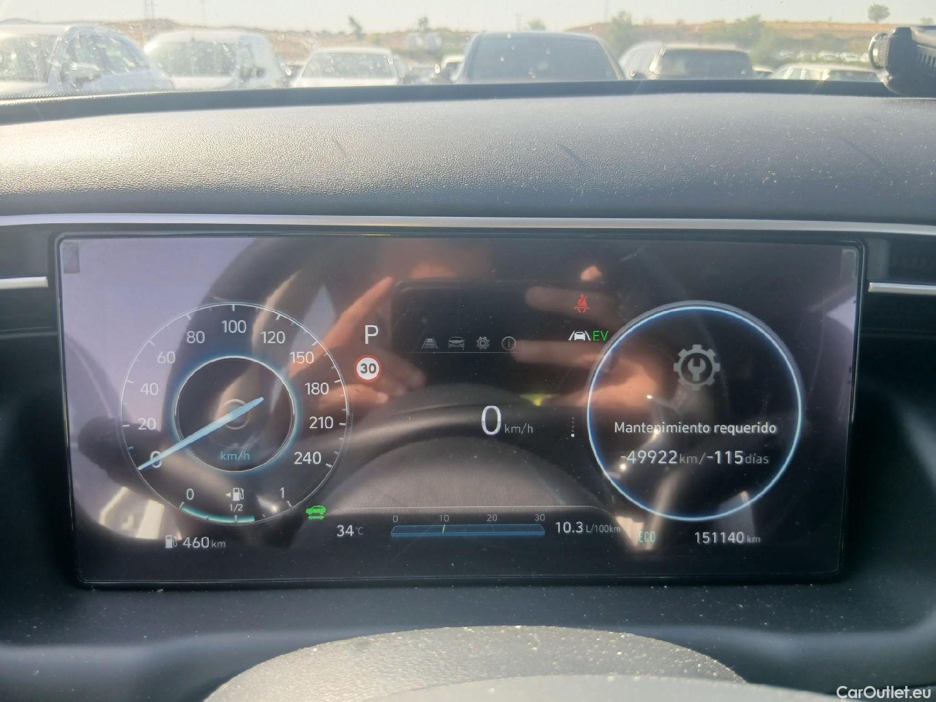  Hyundai  Tucson HYUNDAI  / 2020 / 5P / todoterreno 1.6 TGDI 169kW (230CV) HEV Maxx Auto #4