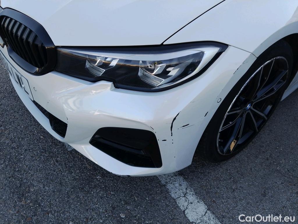  Bmw  Serie 3 BMW  / 2018 / 4P / sedán 320d Auto. #PAQUETE M# #17