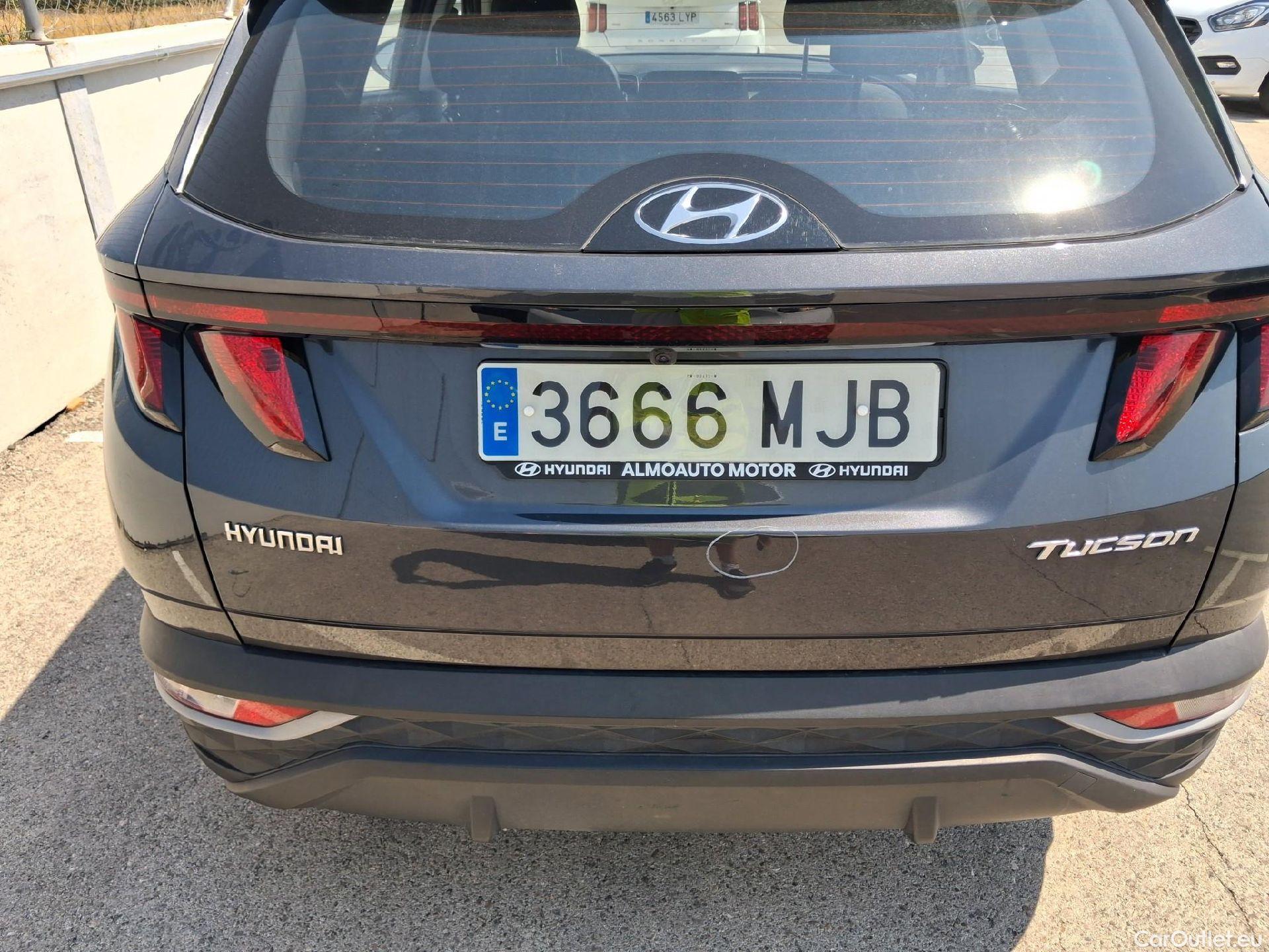  Hyundai  Tucson HYUNDAI  / 2020 / 5P / todoterreno 1.6 CRDI 85kW (115CV) Klass #18
