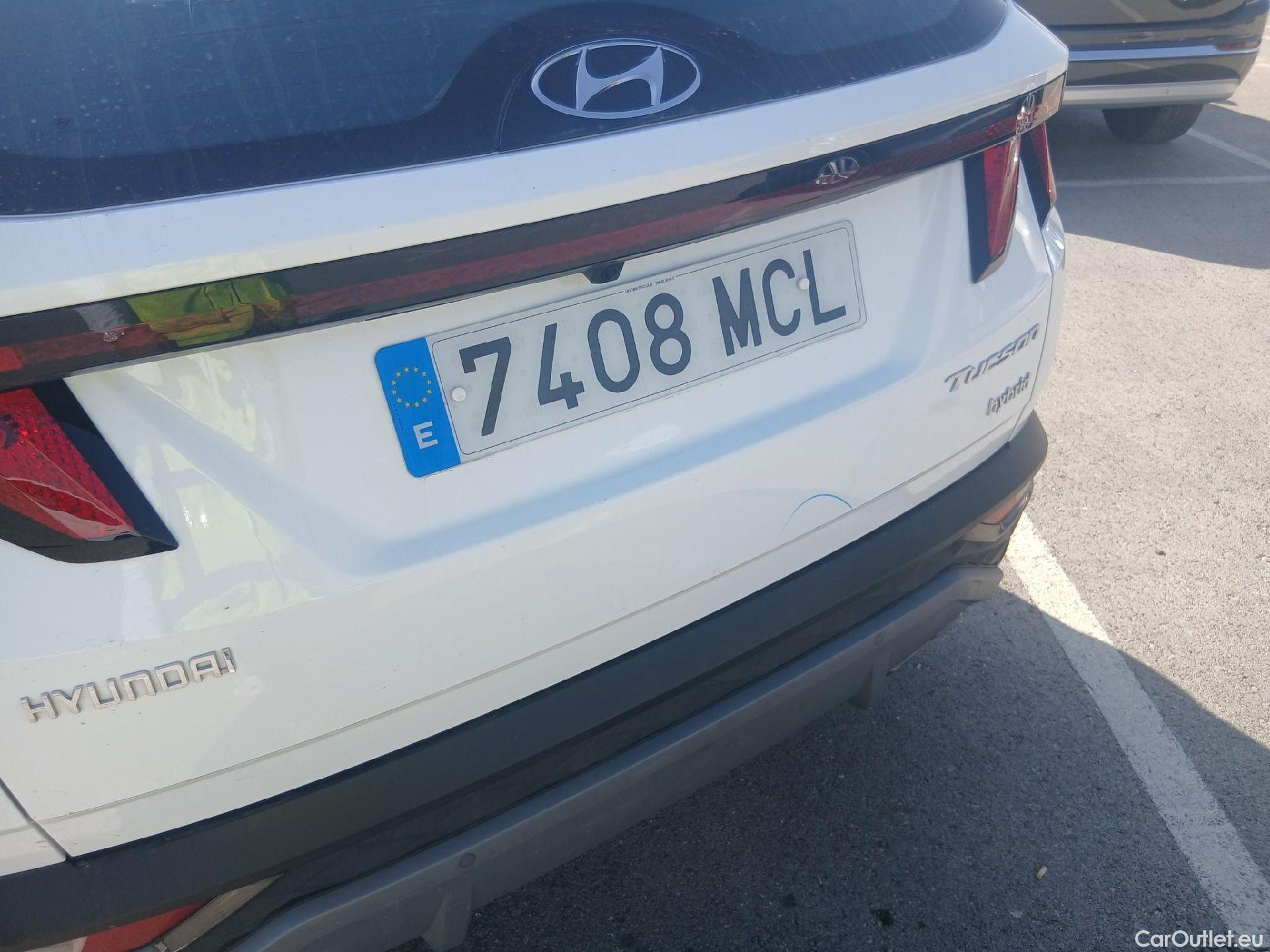  Hyundai  Tucson HYUNDAI  / 2020 / 5P / todoterreno 1.6 TGDI 169kW (230CV) HEV Maxx Auto #20