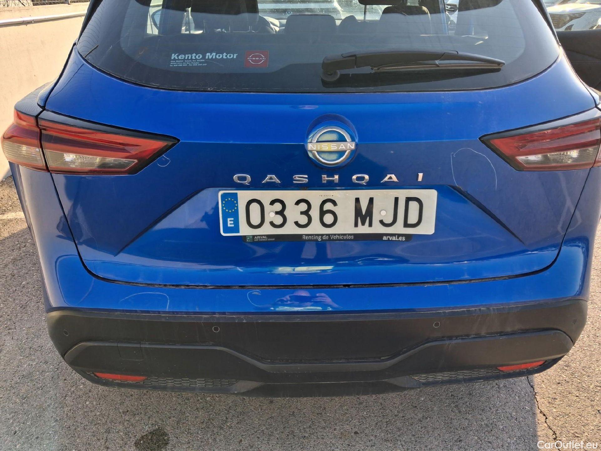  Nissan  Qashqai NISSAN  / 2021 / 5P / todoterreno DIG-T 103kW (140CV) mHEV 4x2 Acenta #20
