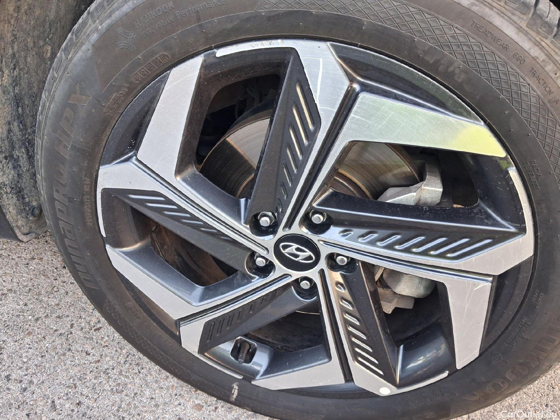  Hyundai  Tucson HYUNDAI  / 2020 / 5P / todoterreno 1.6 TGDI 169kW HEV Tecno Auto 2C #21