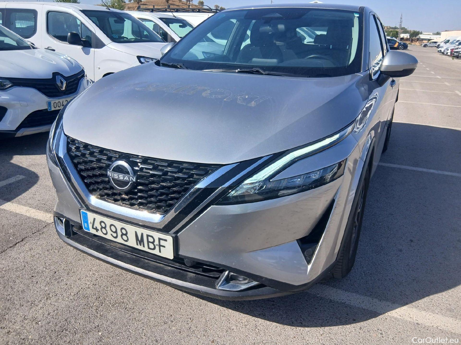  Nissan  Qashqai NISSAN  / 2021 / 5P / todoterreno DIG-T 103kW (140CV) mHEV 4x2 Acenta #8