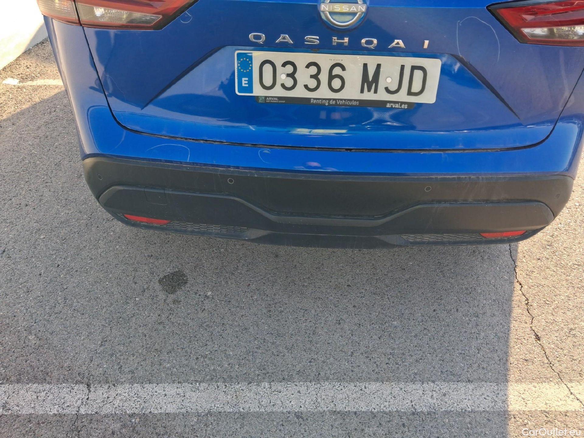  Nissan  Qashqai NISSAN  / 2021 / 5P / todoterreno DIG-T 103kW (140CV) mHEV 4x2 Acenta #18
