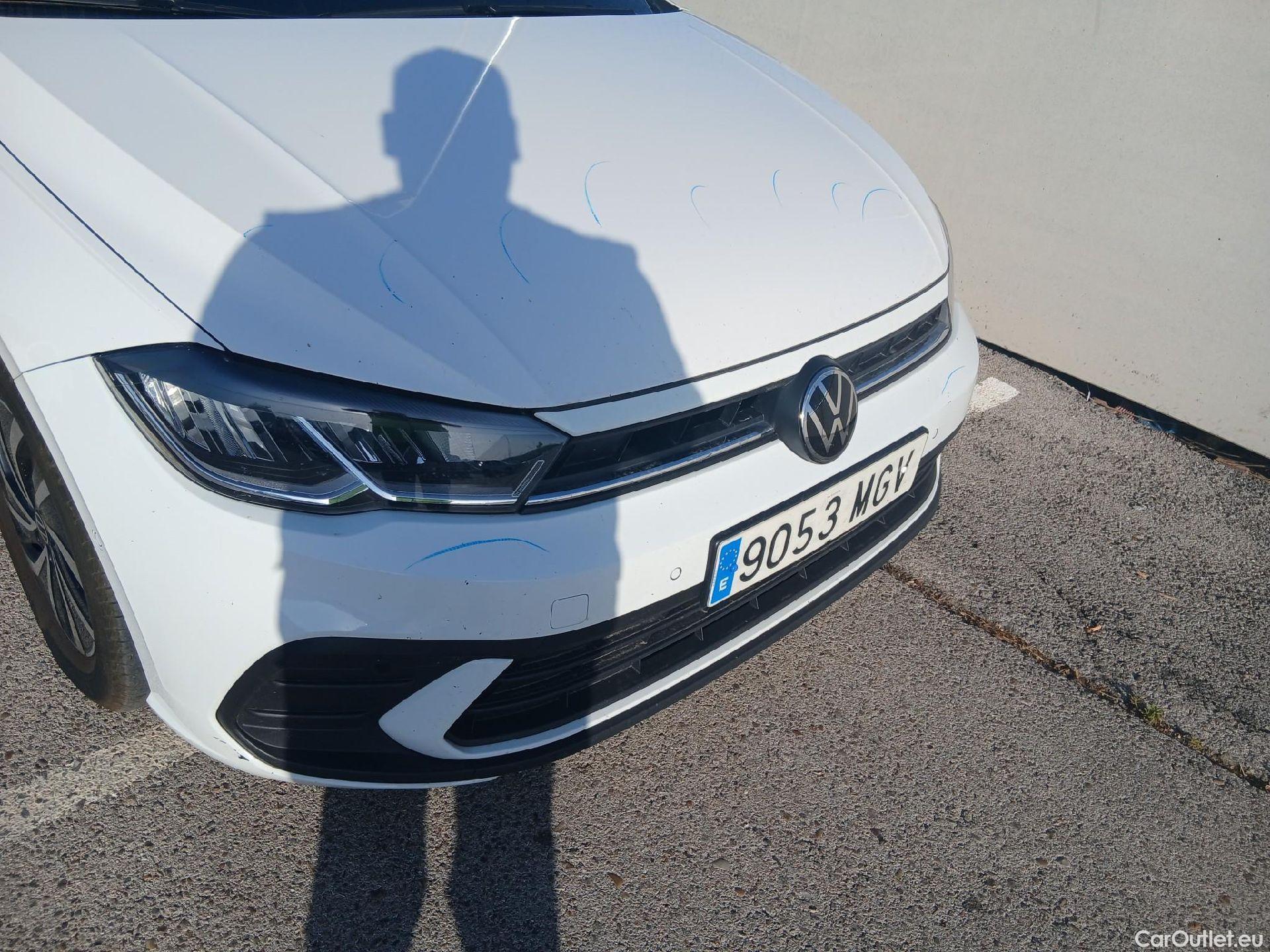  Volkswagen  Polo VOLKSWAGEN  / 2021 / 5P / berlina con portón Life 1.0 TSI 70kW (95CV) #8