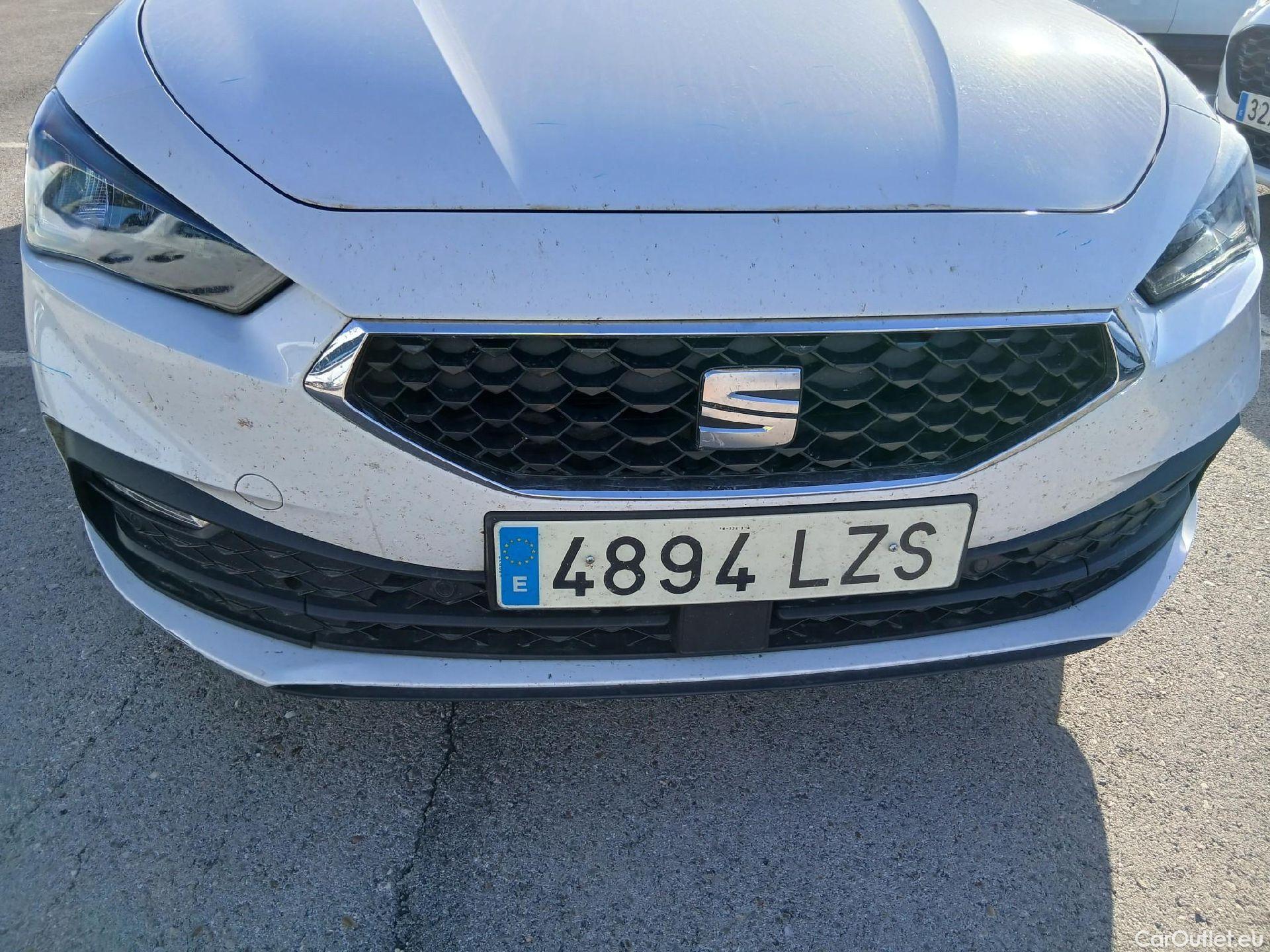  Seat  Leon SEAT Nuevo León / 2020 / 5P / familiar SP 2.0 TDI 85kW Style Go(SP) #7