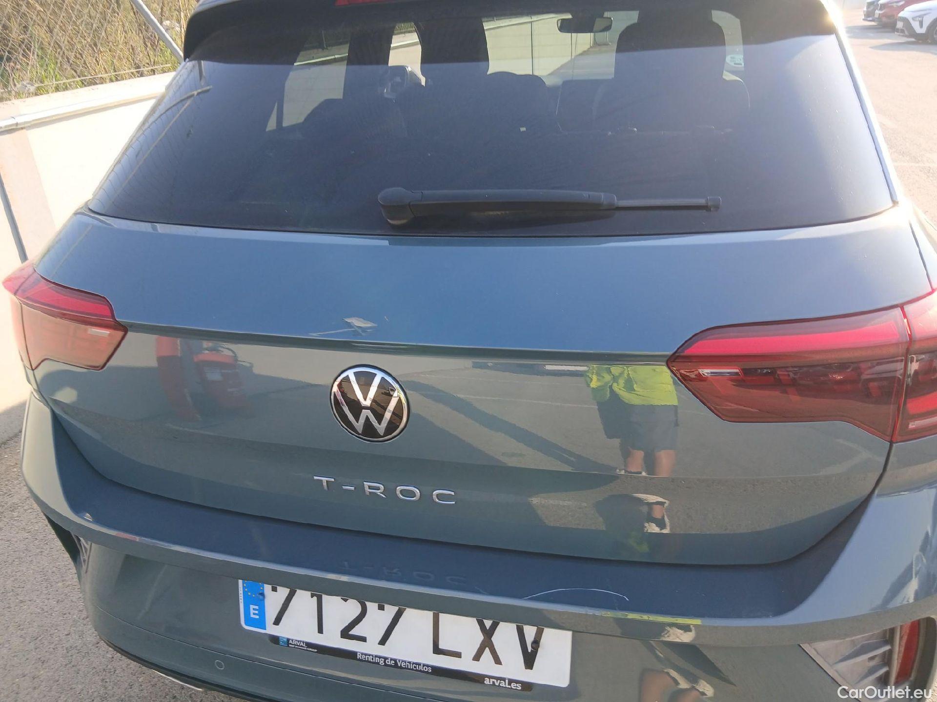 Volkswagen  T-ROC VOLKSWAGEN  / 2021 / 5P / todoterreno R-Line 1.5 TSI 110kW (150CV) #33