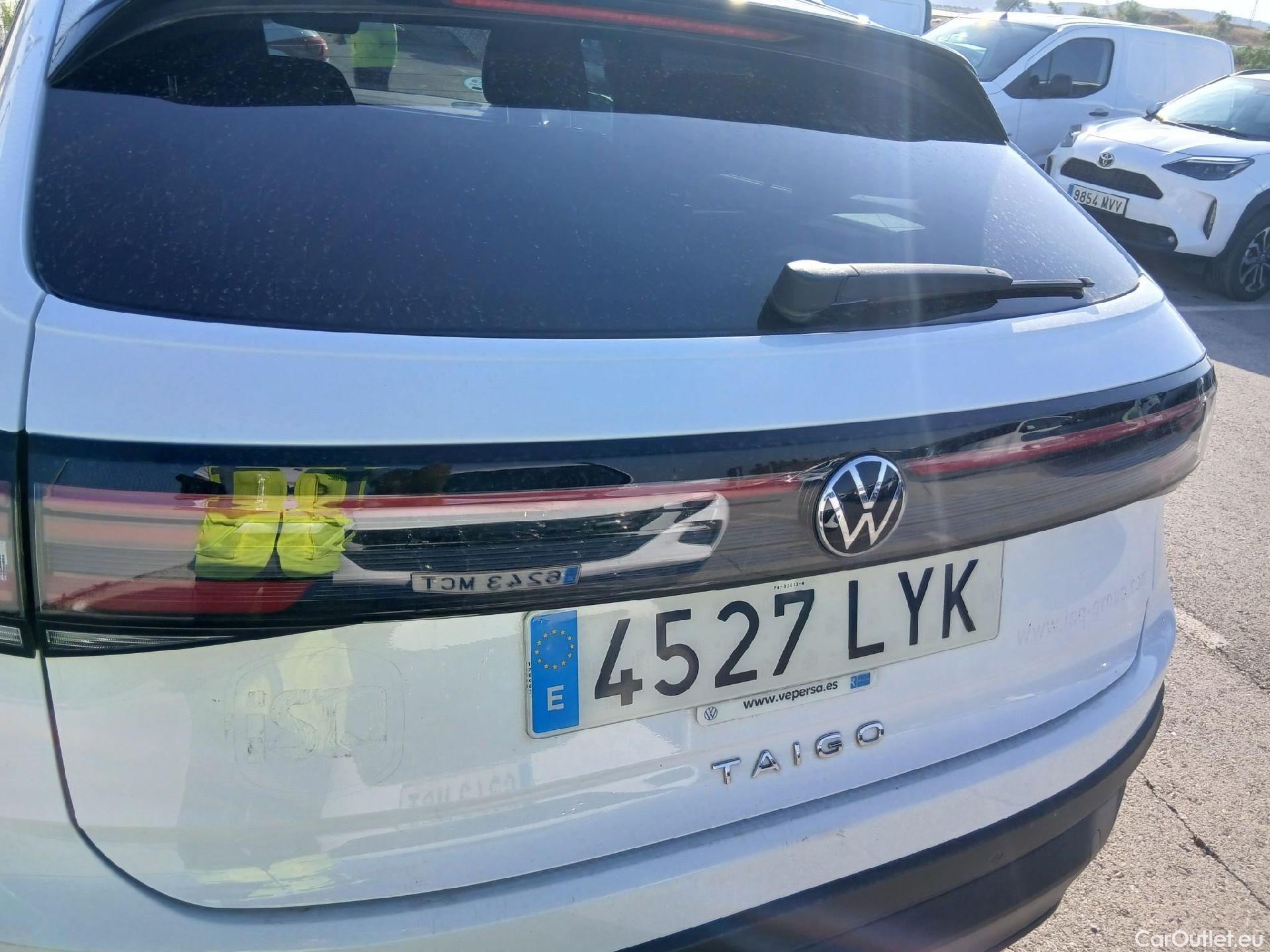  Volkswagen  Taigo VOLKSWAGEN  / 2021 / 5P / todoterreno Life 1.0 TSI 70kW (95CV) #25
