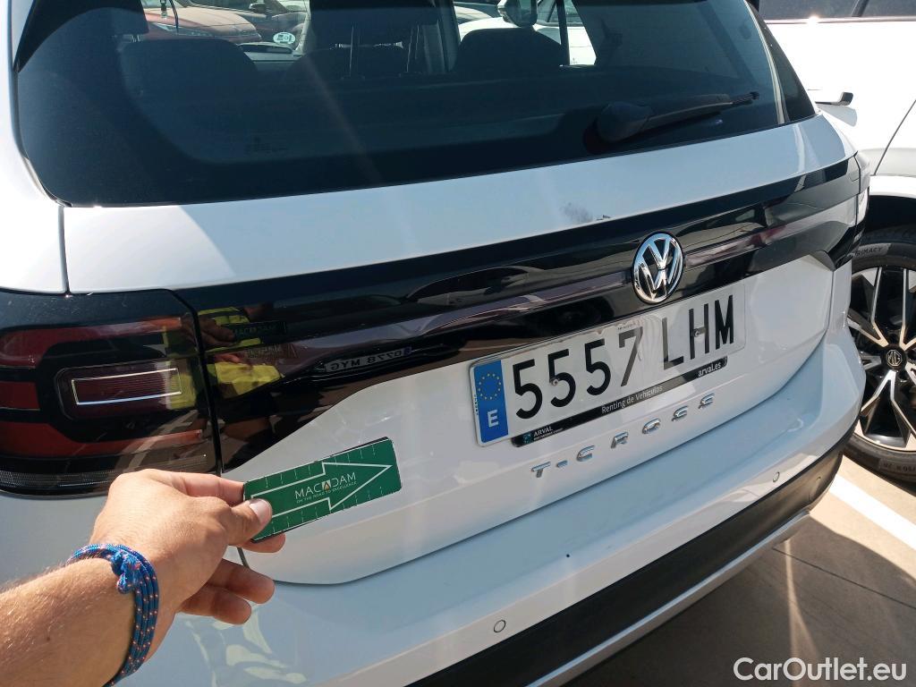  Volkswagen  T-CROSS VOLKSWAGEN  / 2018 / 5P / todoterreno Advance 1.0 TSI 85kW (115CV) DSG (AC) #30