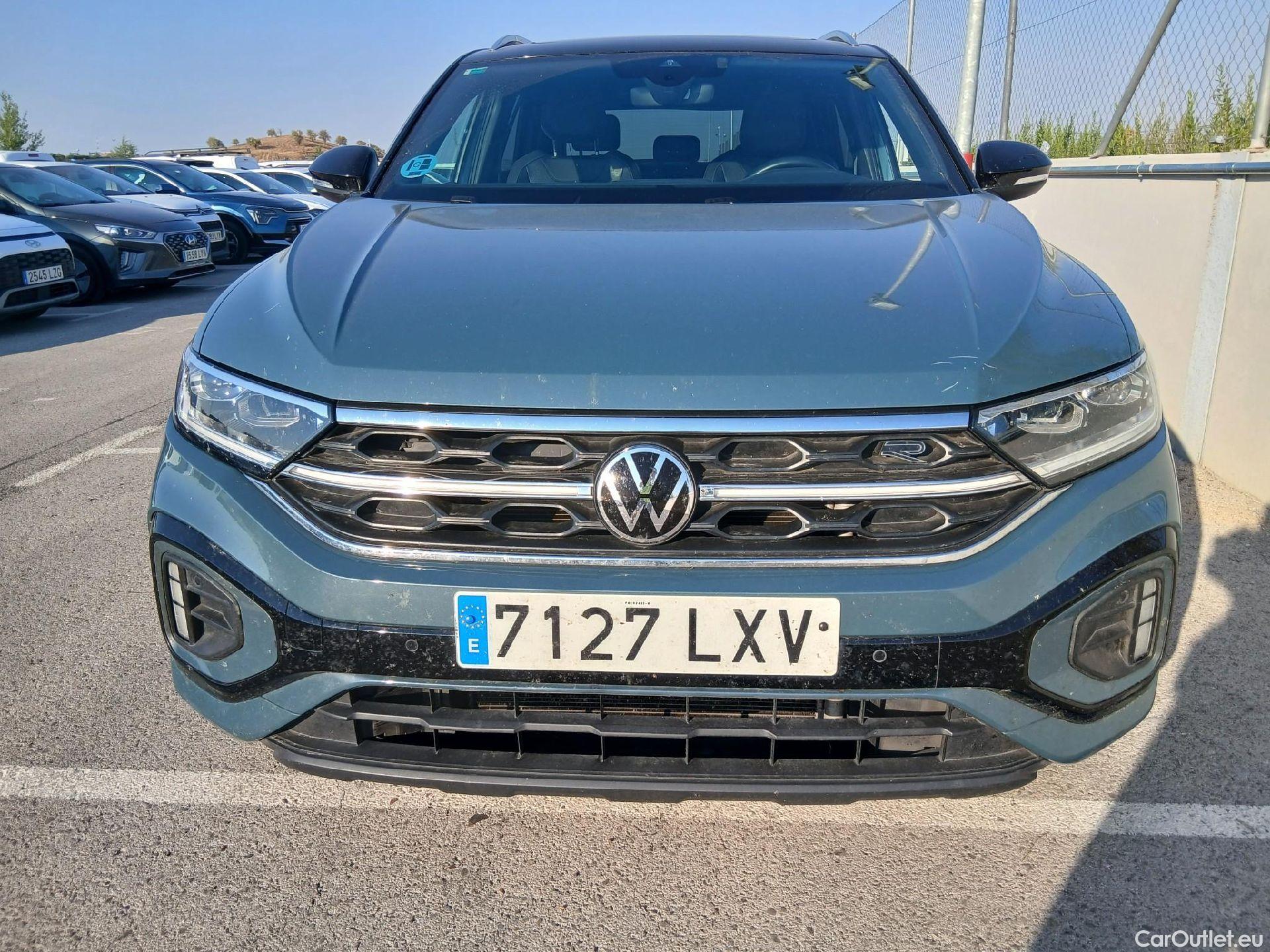  Volkswagen  T-ROC VOLKSWAGEN  / 2021 / 5P / todoterreno R-Line 1.5 TSI 110kW (150CV) #12