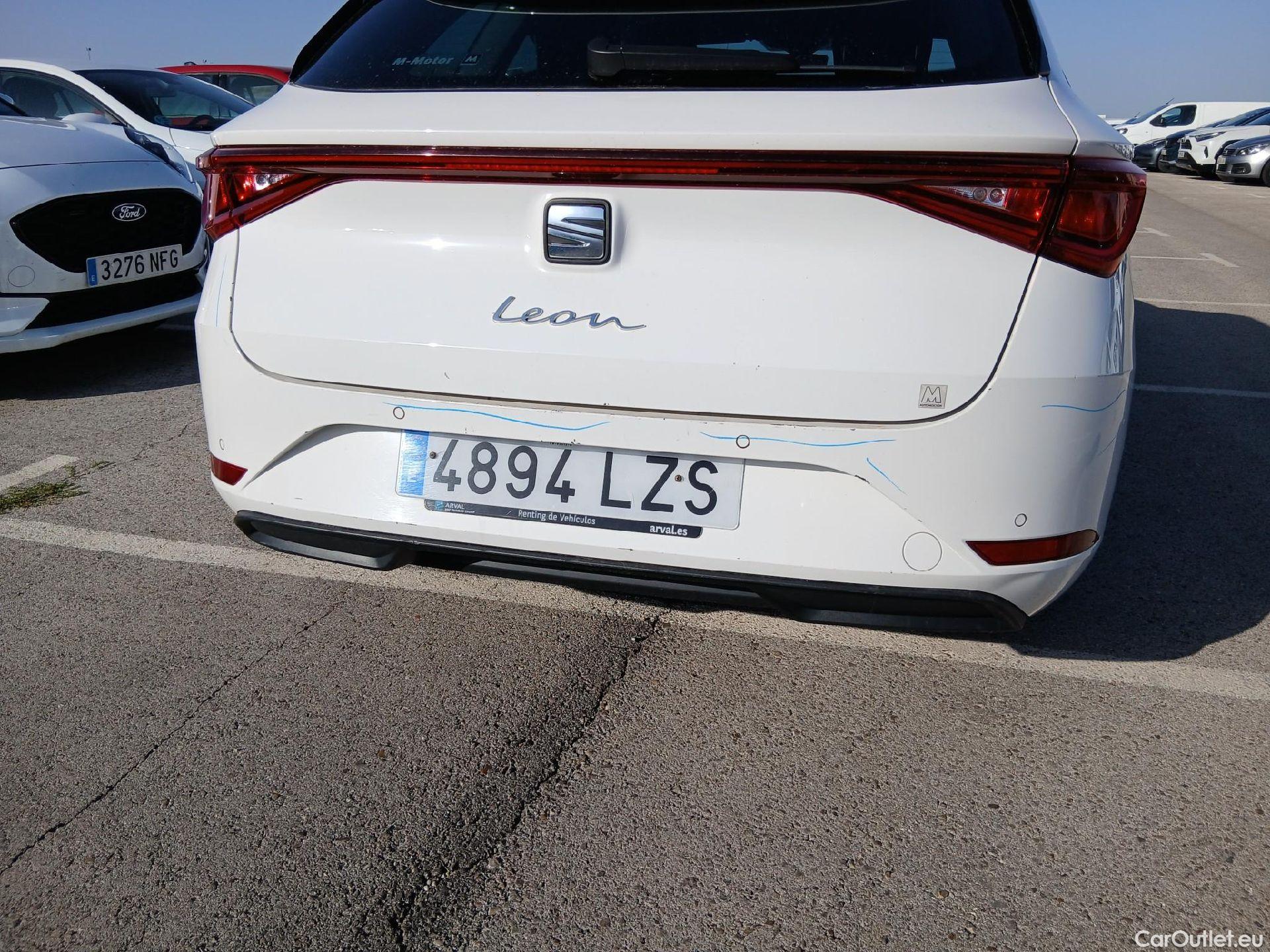  Seat  Leon SEAT Nuevo León / 2020 / 5P / familiar SP 2.0 TDI 85kW Style Go(SP) #33
