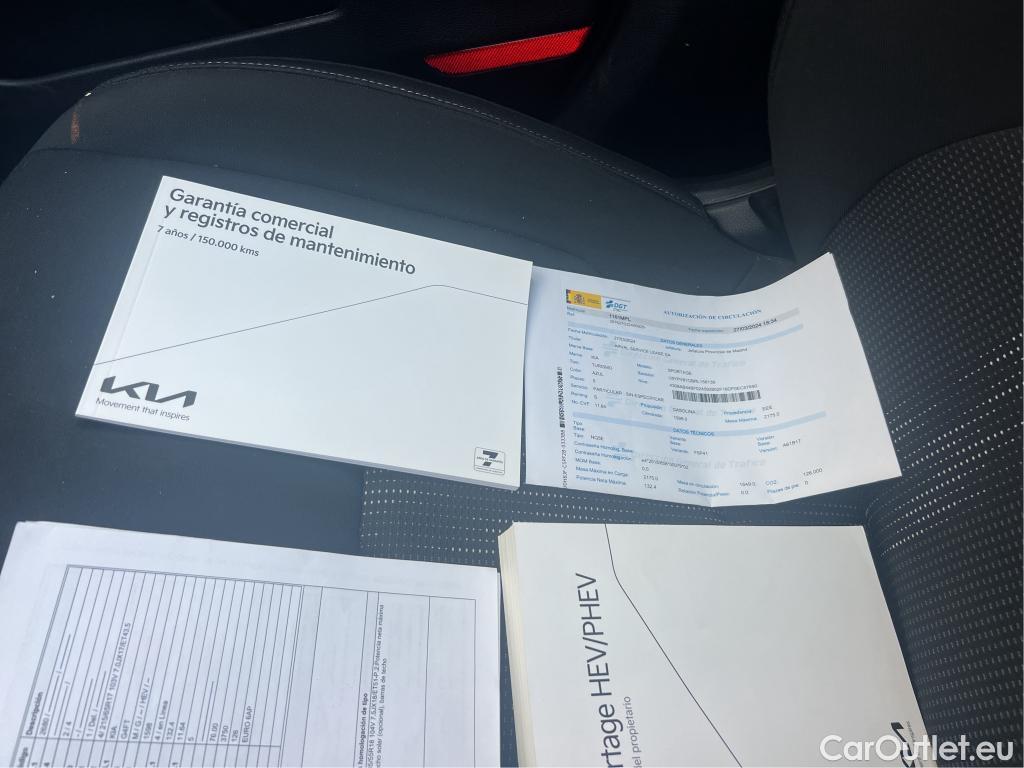  KIA  Sportage KIA  / 2022 / 5P / todoterreno 1.6 T-GDi HEV 171kW (230CV) Drive 4X2 #30