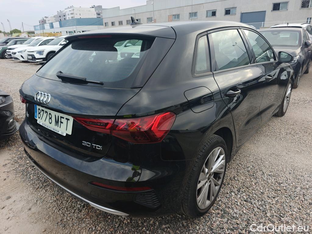  Audi  A3 AUDI  / 2020 / 5P / berlina con portón Sportback Advanced 30 TDI 85kW S tronic #53