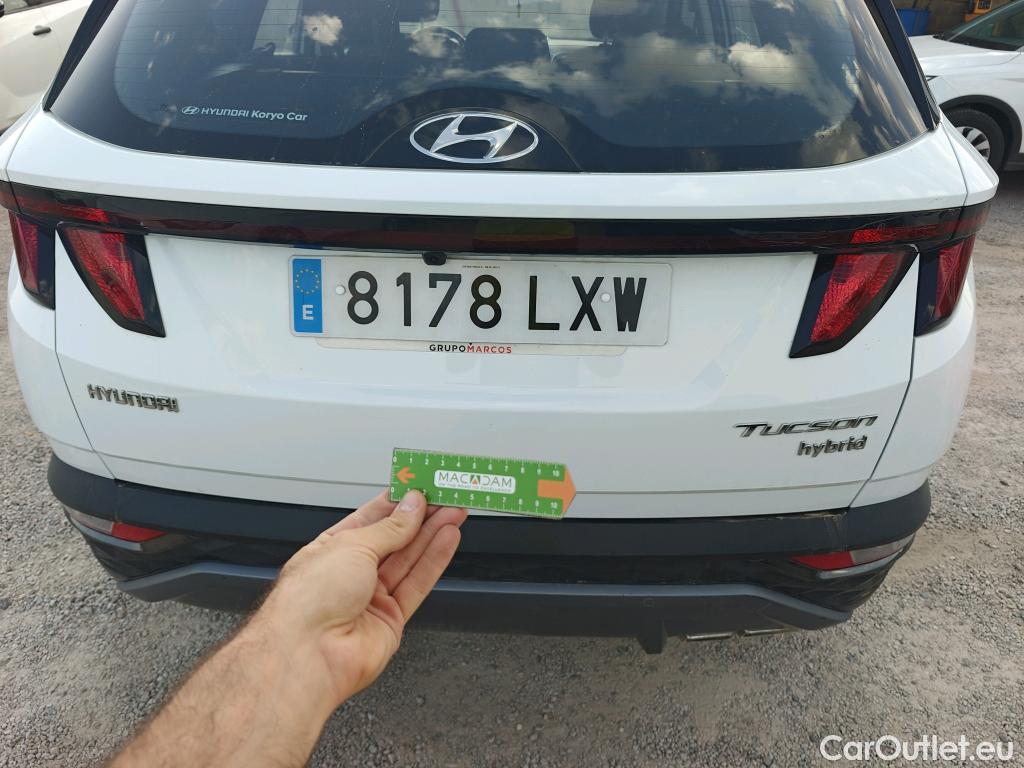  Hyundai  Tucson HYUNDAI  / 2020 / 5P / todoterreno 1.6 CRDI 100kW (136CV) 48V Maxx #46