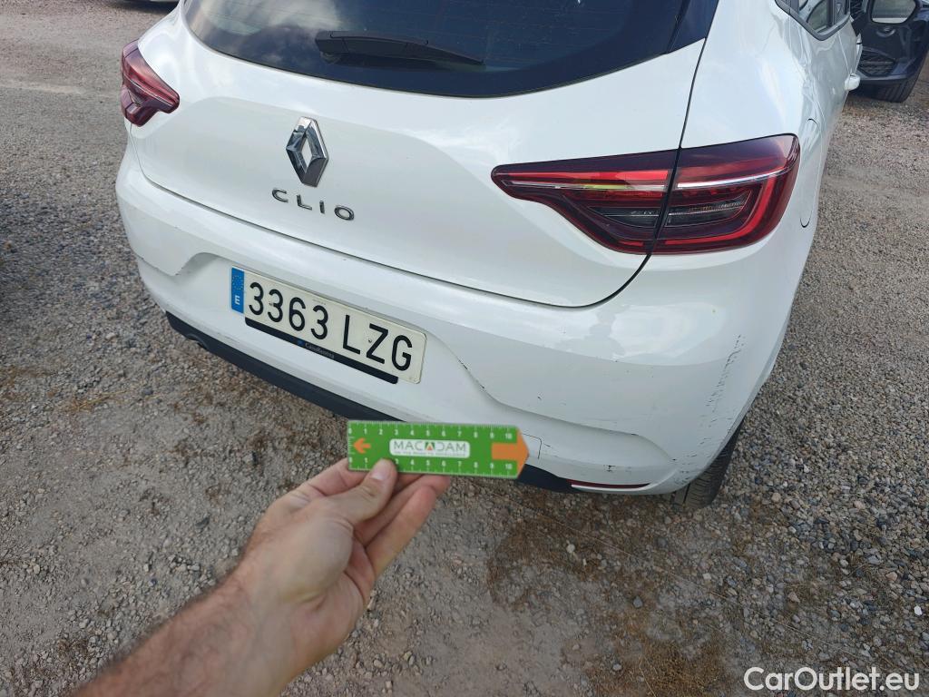 Renault  Clio RENAULT  / 2019 / 5P / berlina con portón Intens Blue dCi 74kW (100CV) #27