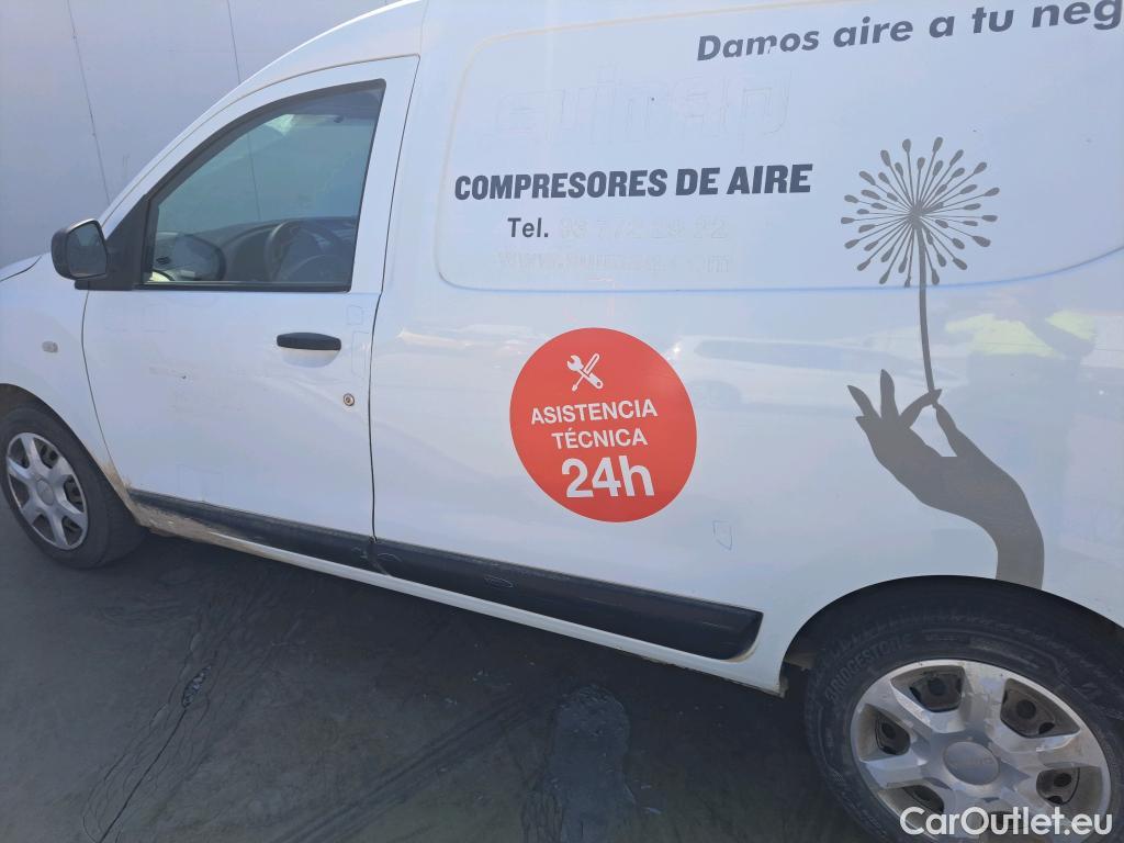  Dacia  Dokker DACIA  VU 4p 1G furgón derivado de Van Ambiance dCi 66kW (90CV) EU6 #45