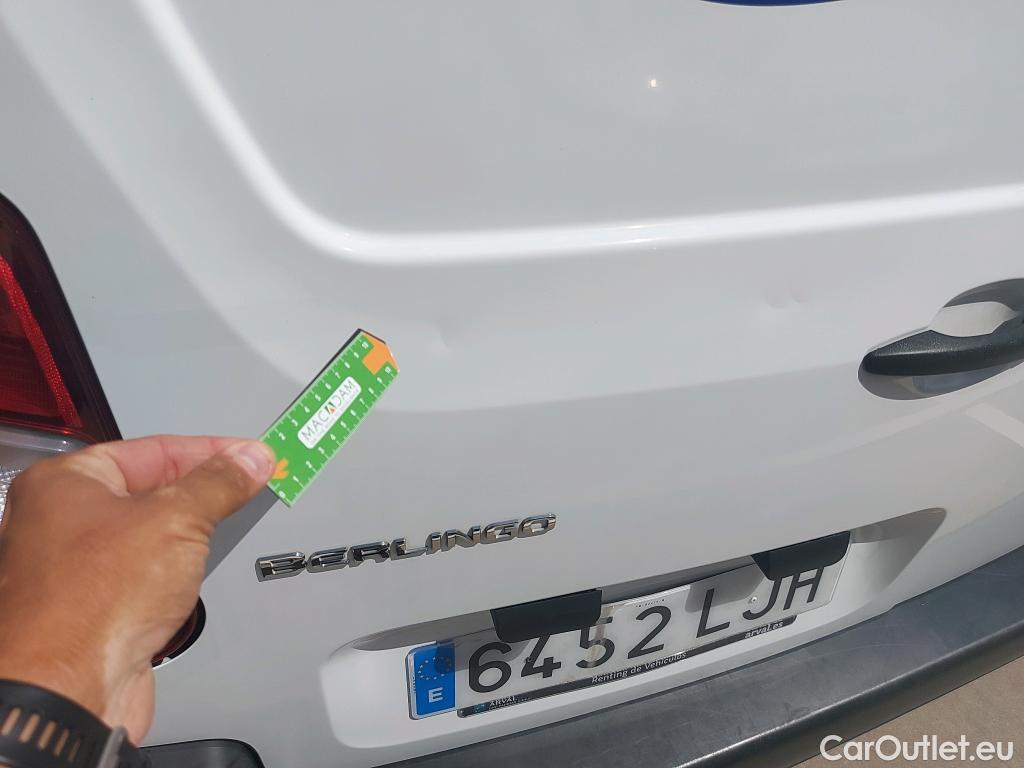  Citroen  Berlingo CITROEN  / 2018 / 3P / furgón derivado de turismo Talla M BlueHDi 100 CONTROL #7