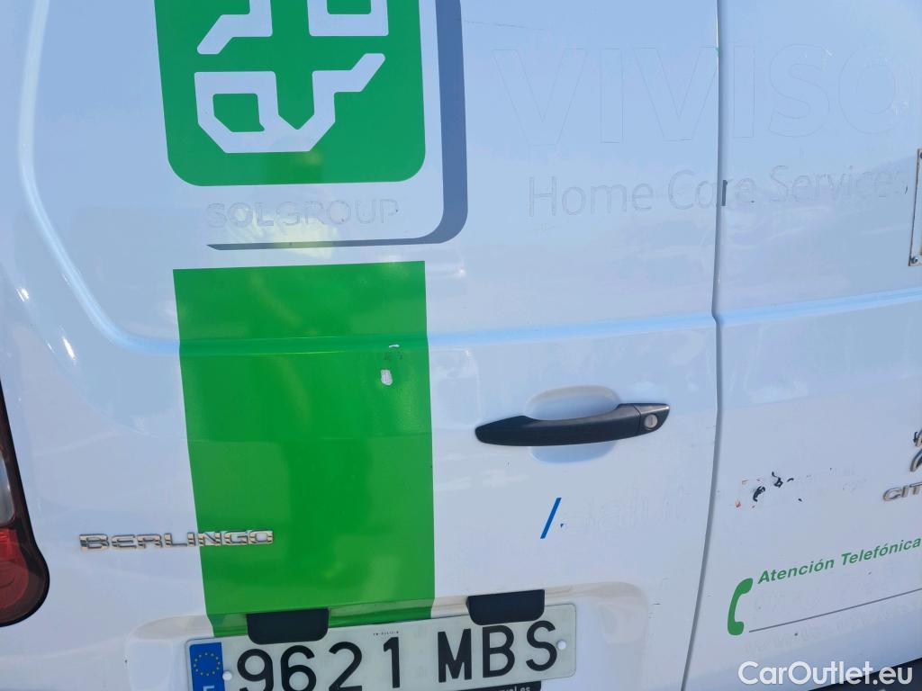  Citroen  Berlingo CITROEN  / 2018 / 4P / furgón derivado de turismo Talla M BlueHDi 100 #21