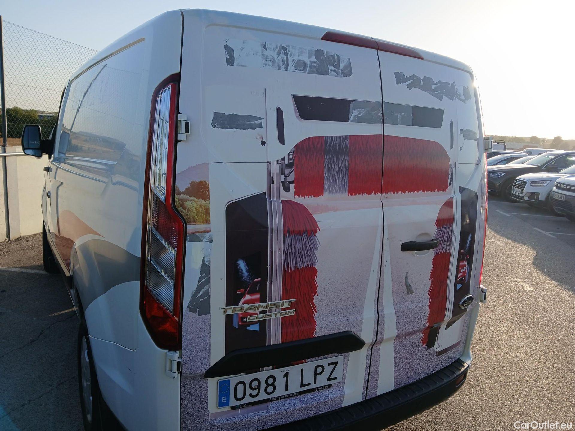 Ford  Transit FORD  Custom / 2012 / 4P / furgón Van 2.0 TDCI 77kW 280 L1 Trend #6