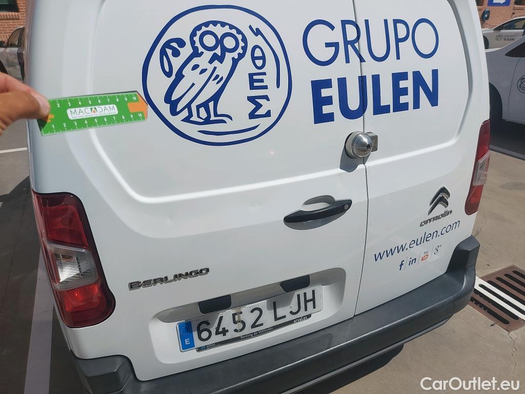  Citroen  Berlingo CITROEN  / 2018 / 3P / furgón derivado de turismo Talla M BlueHDi 100 CONTROL #6