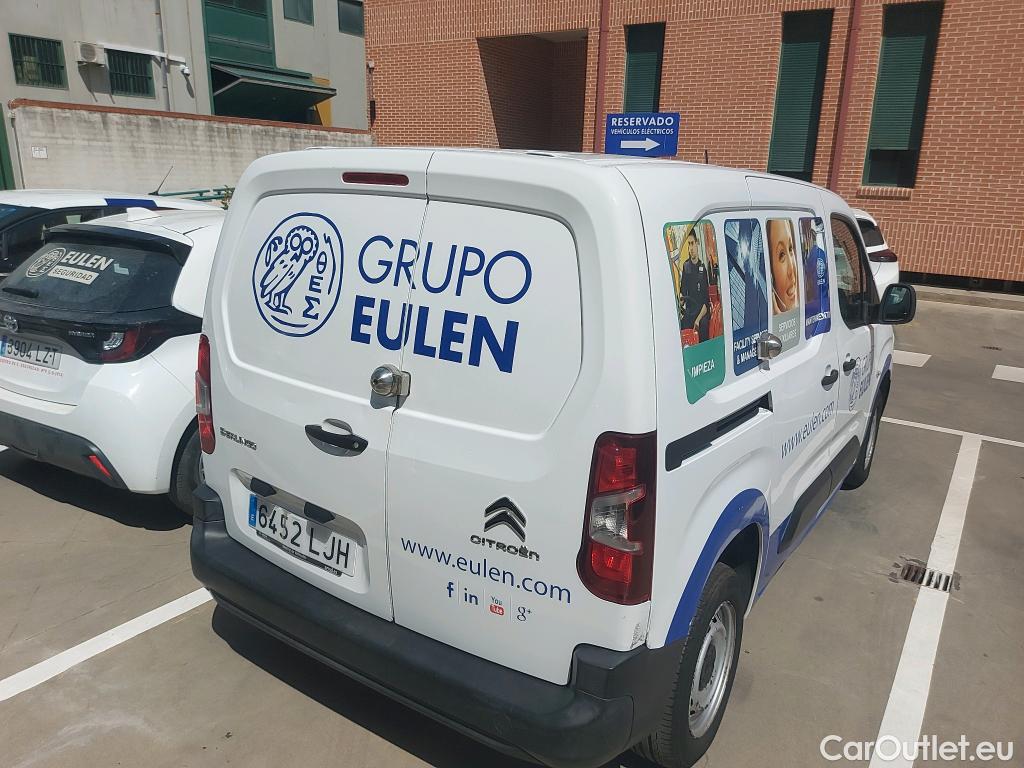  Citroen  Berlingo CITROEN  / 2018 / 3P / furgón derivado de turismo Talla M BlueHDi 100 CONTROL #35