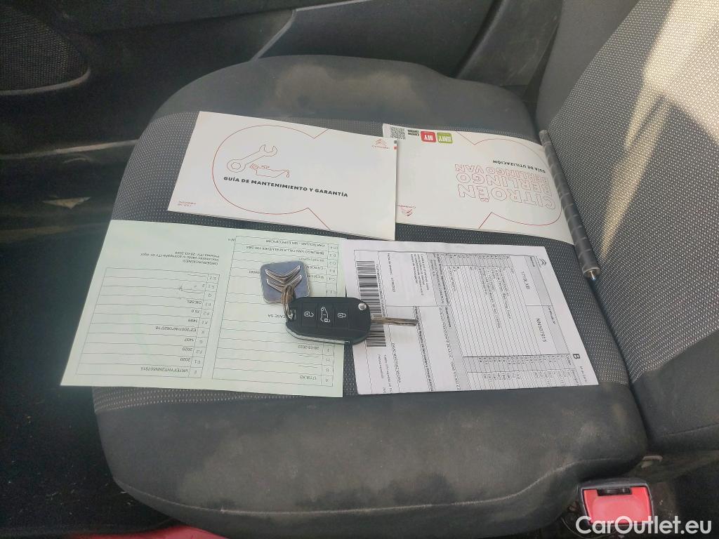  Citroen  Berlingo CITROEN  / 2018 / 3P / furgón derivado de turismo Talla M BlueHDi 100 CONTROL (AC2) #3