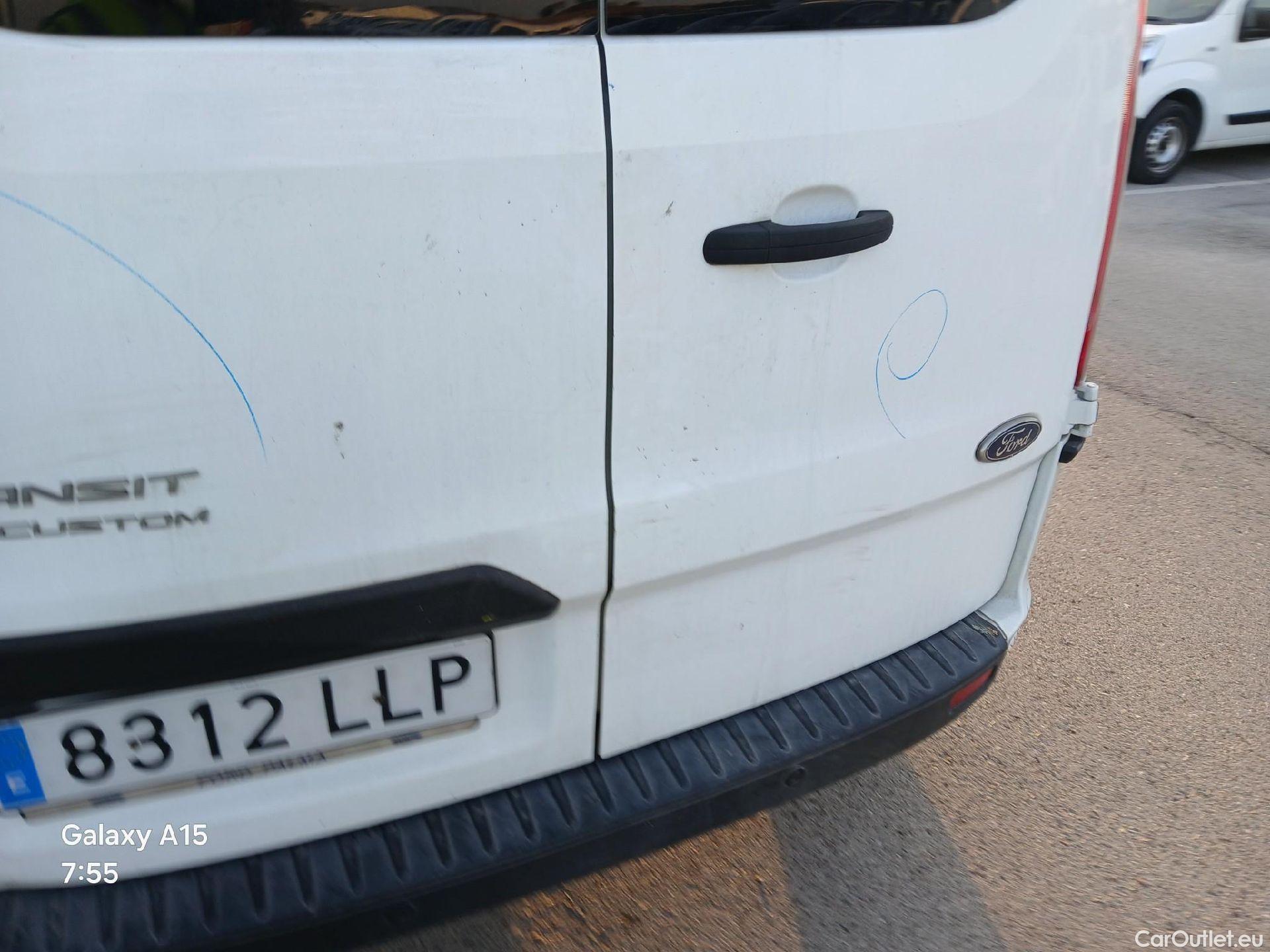  Ford  Transit FORD  Custom / 2012 / 4P / combi Kombi 2.0 TDCI 96kW 320 L1 Trend #36