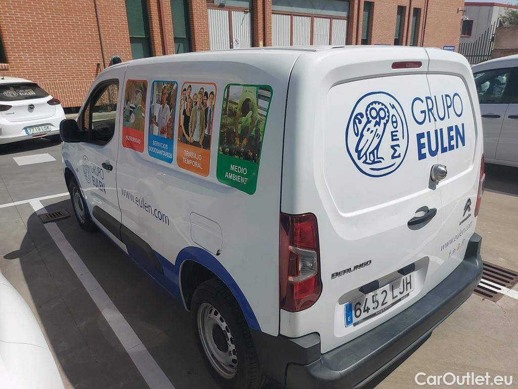  Citroen  Berlingo CITROEN  / 2018 / 3P / furgón derivado de turismo Talla M BlueHDi 100 CONTROL #9