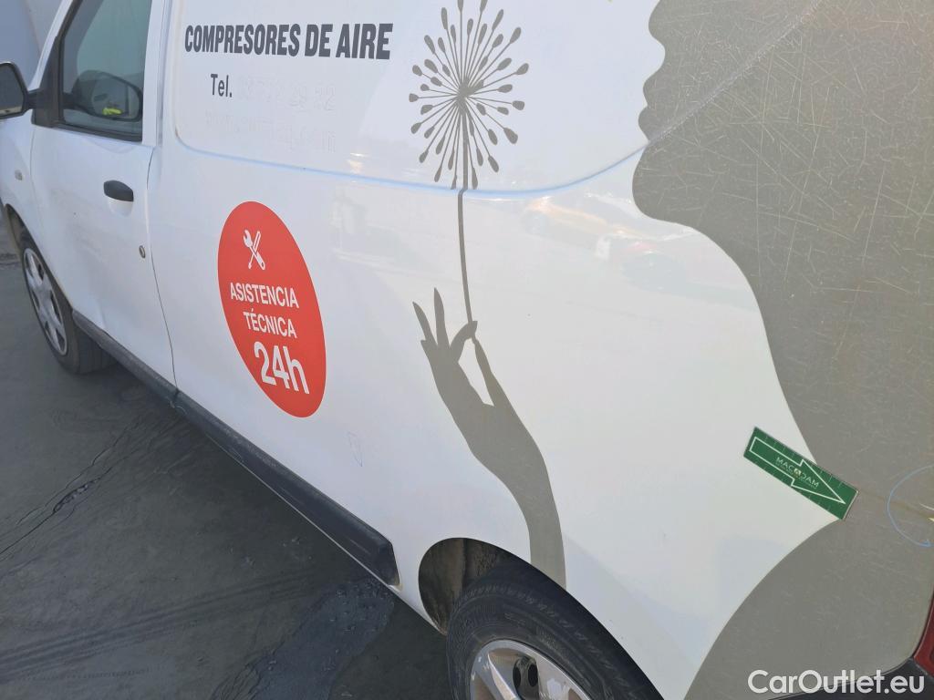  Dacia  Dokker DACIA  VU 4p 1G furgón derivado de Van Ambiance dCi 66kW (90CV) EU6 #13
