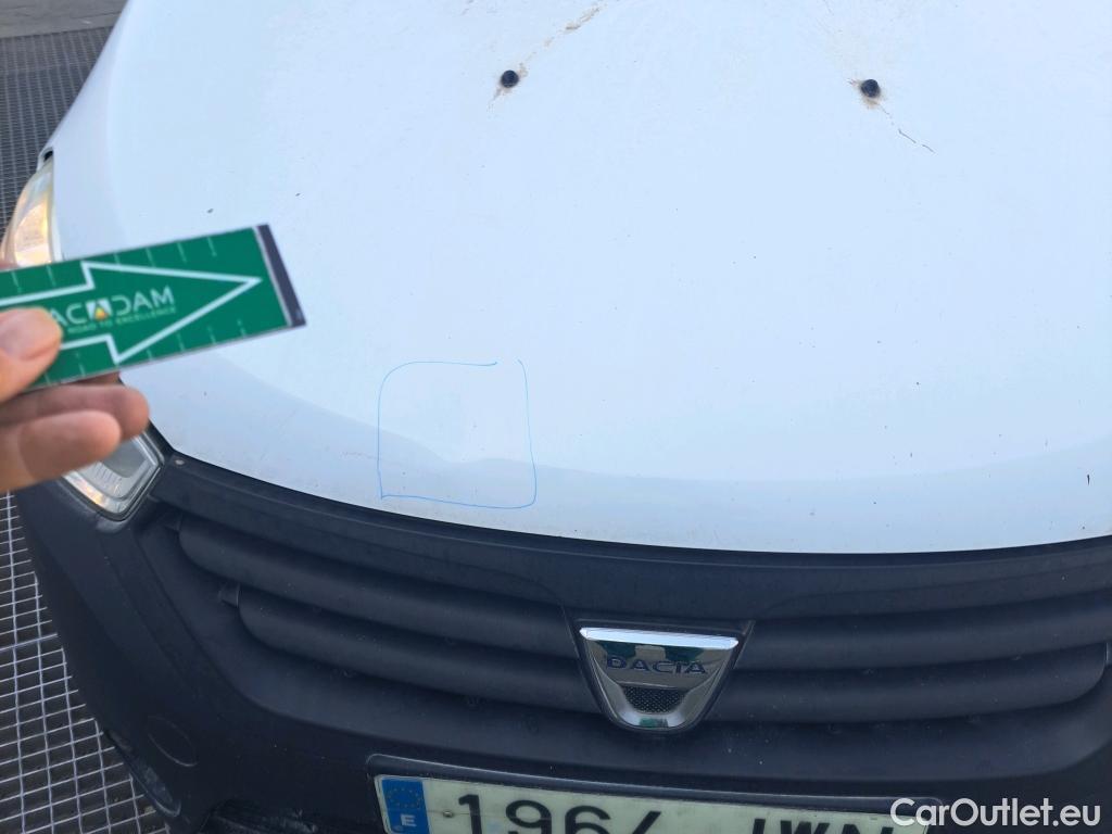 Dacia  Dokker DACIA  VU 4p 1G furgón derivado de Van Ambiance dCi 66kW (90CV) EU6 #23